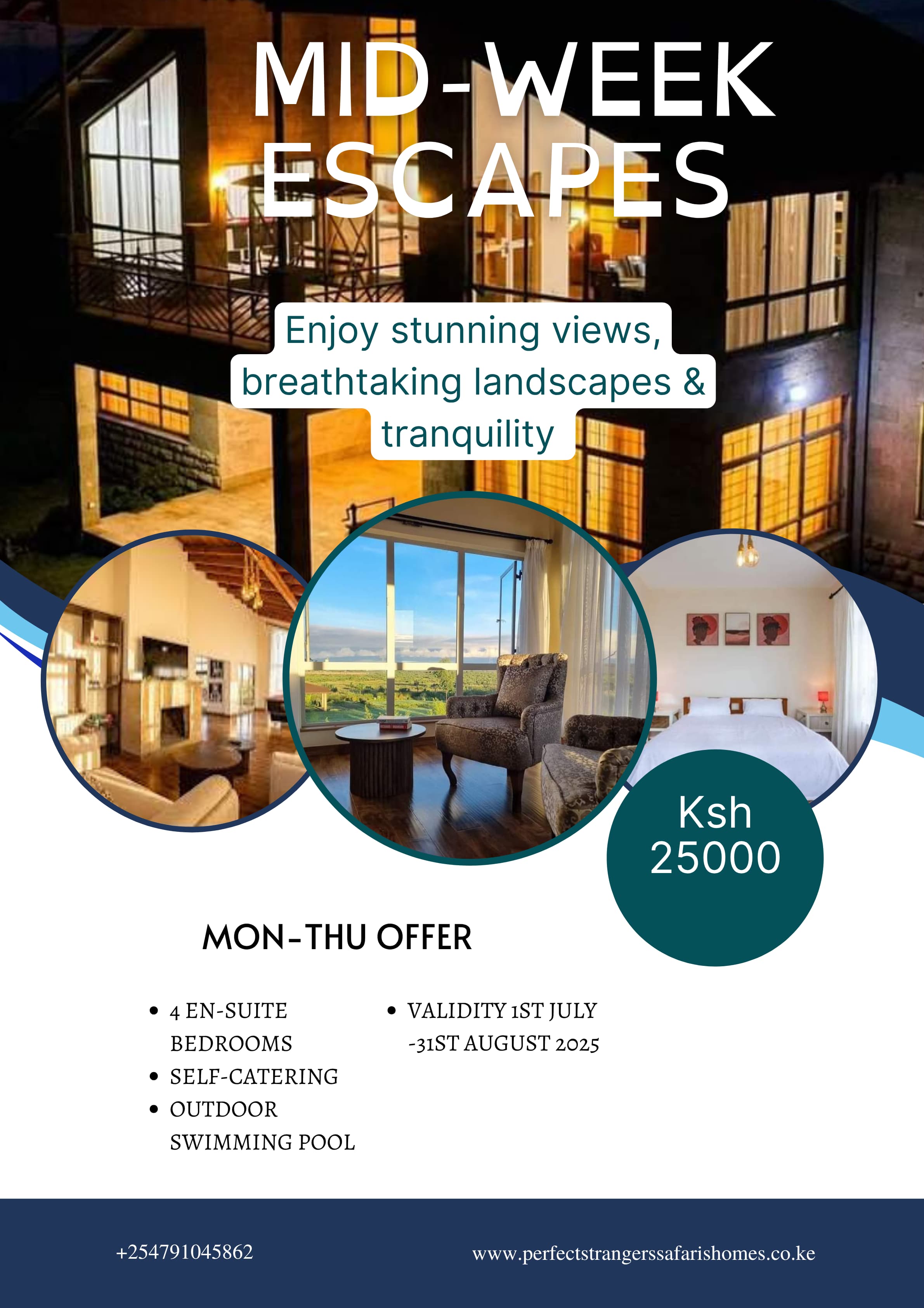 Mid-Week Staycation With Stunning Views